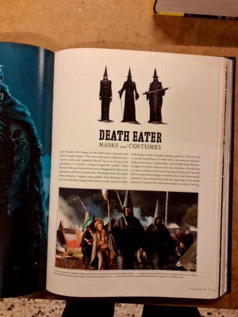 Harry Potter, Page to Screen, Bob McCabe